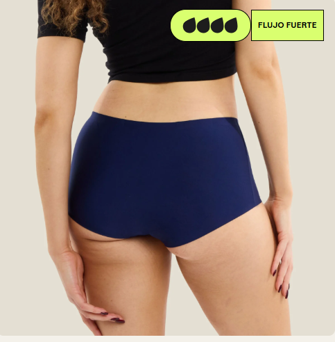 DUMMY - WUKA adolescente boxer stretch Navy S-L
